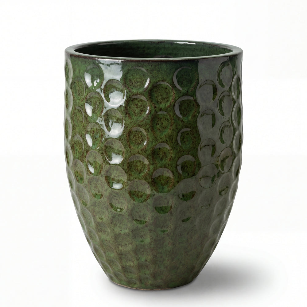 Pot MEROVEE 42x55cm vert tropical