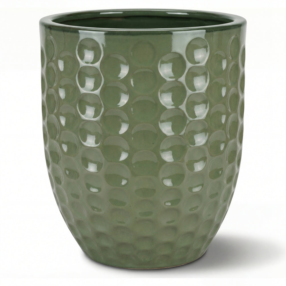 Vaso MEROVEE 55x65cm perla di giada