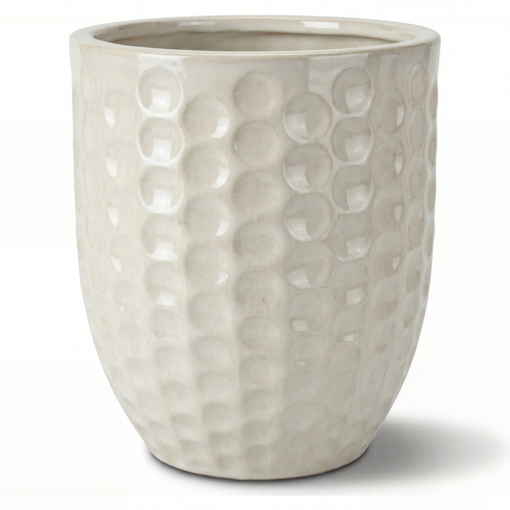 MEROVEE Pot 55x65cm cream