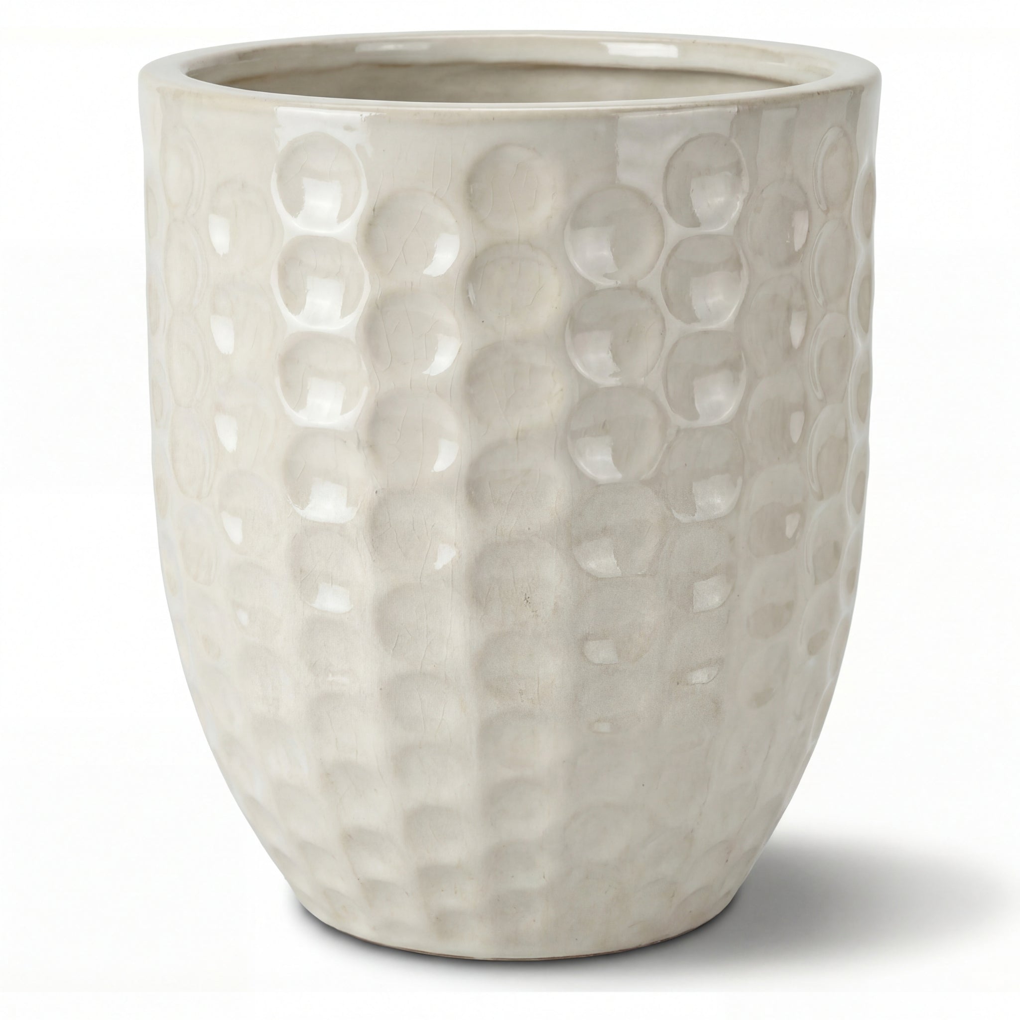 MEROVEE Pot 55x65cm cream