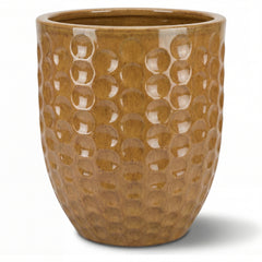 Pot MEROVEE 55x65cm geel sahara