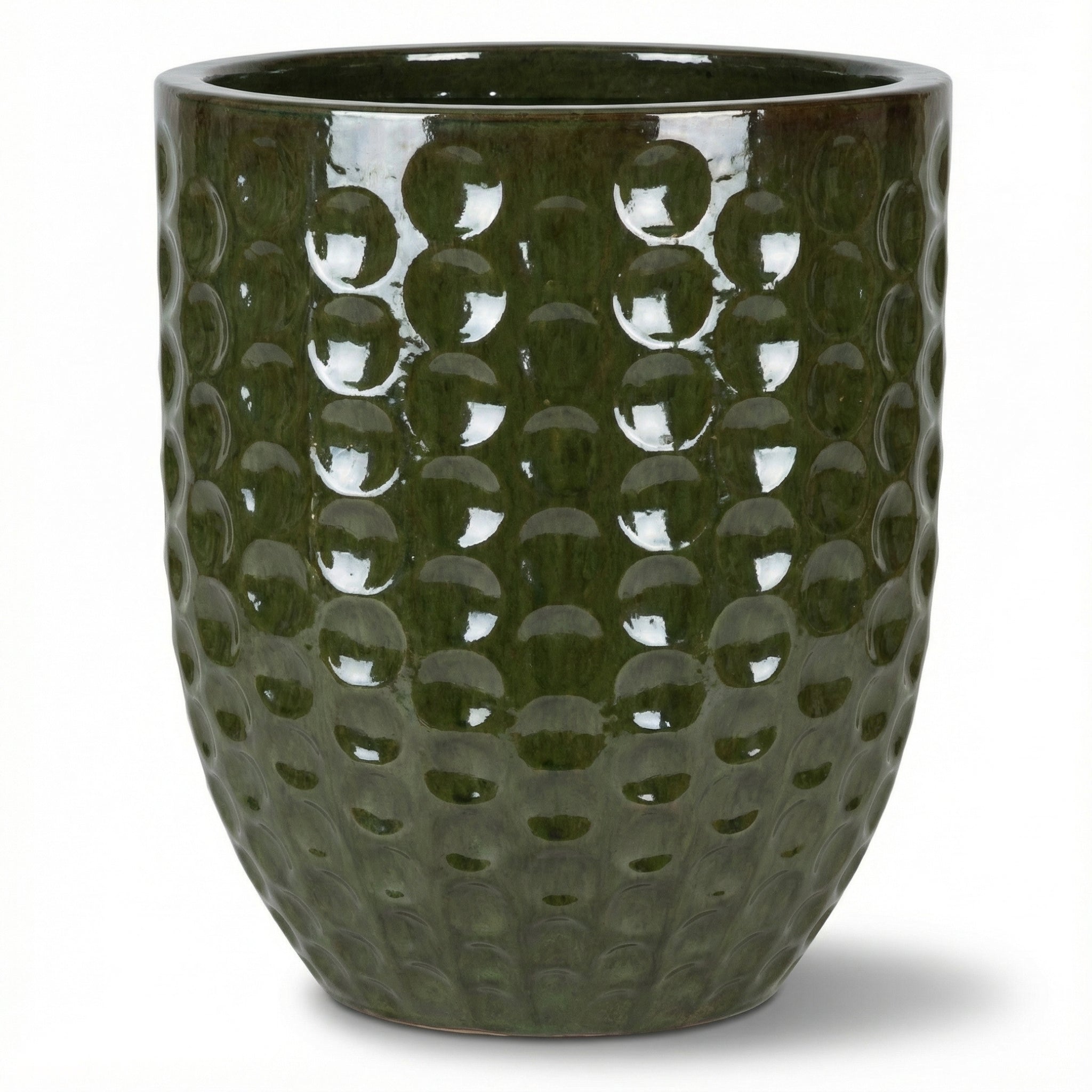 Pot MEROVEE 55x65cm vert tropical