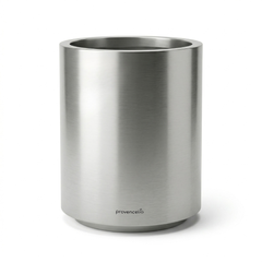 Pot METROPOLE 40x50cm inox brossé