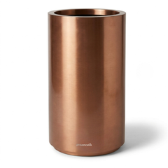 Pot METROPOLE 40x70cm cuivre