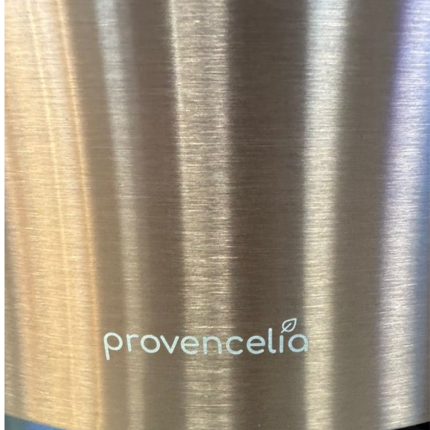 Pot METROPOLE 40x50cm inox brossé