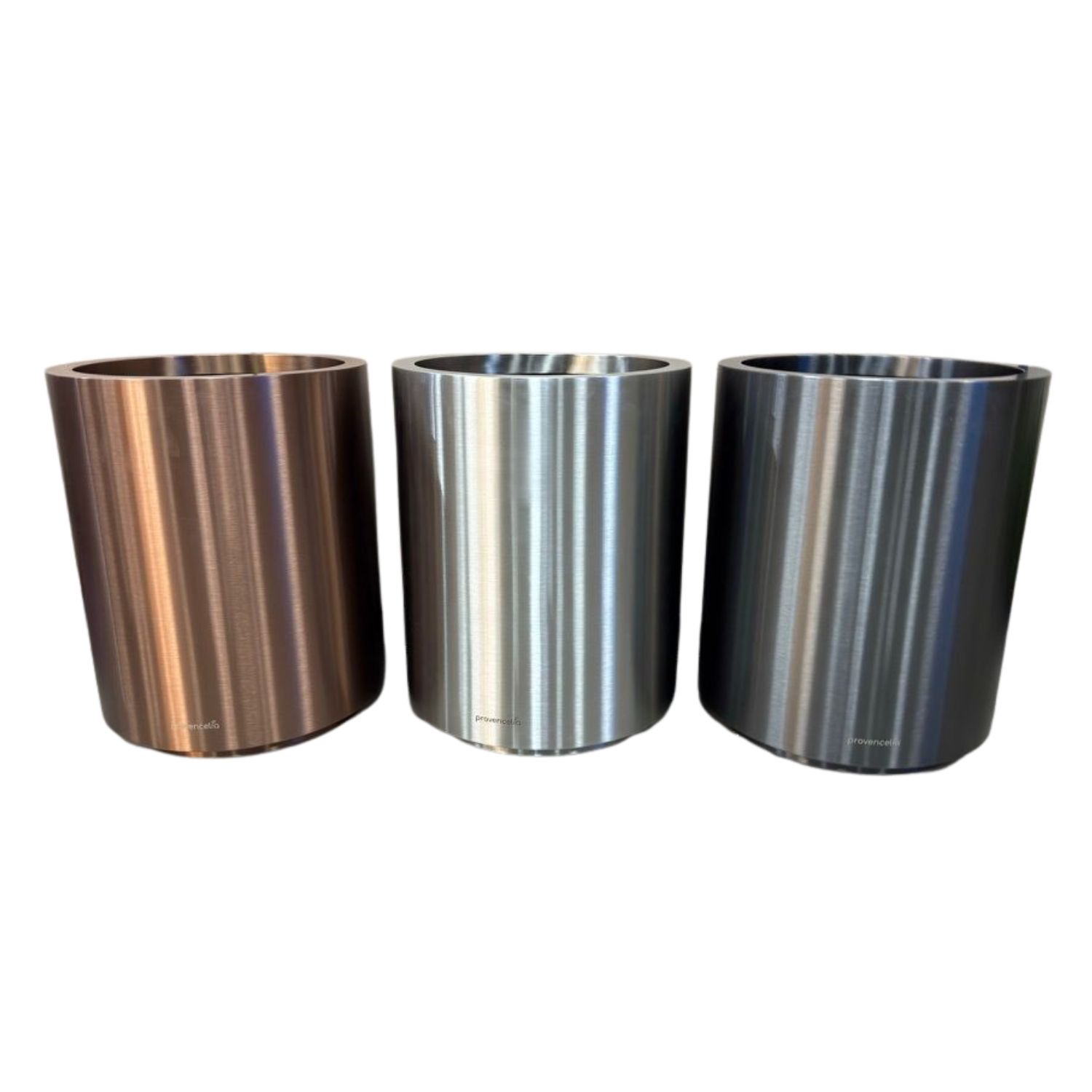 Pot METROPOLE 40x70cm cuivre