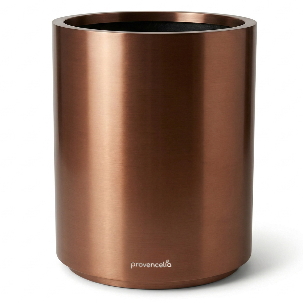 Pot METROPOLE 60x70cm cuivre