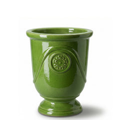 Maceta MOLIERE 24x30cm verde manzana