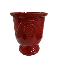 Pot MOLIERE 24x30cm rouge impérial