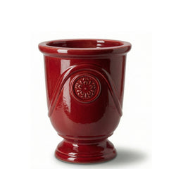 Maceta MOLIERE 24x30cm rojo imperial