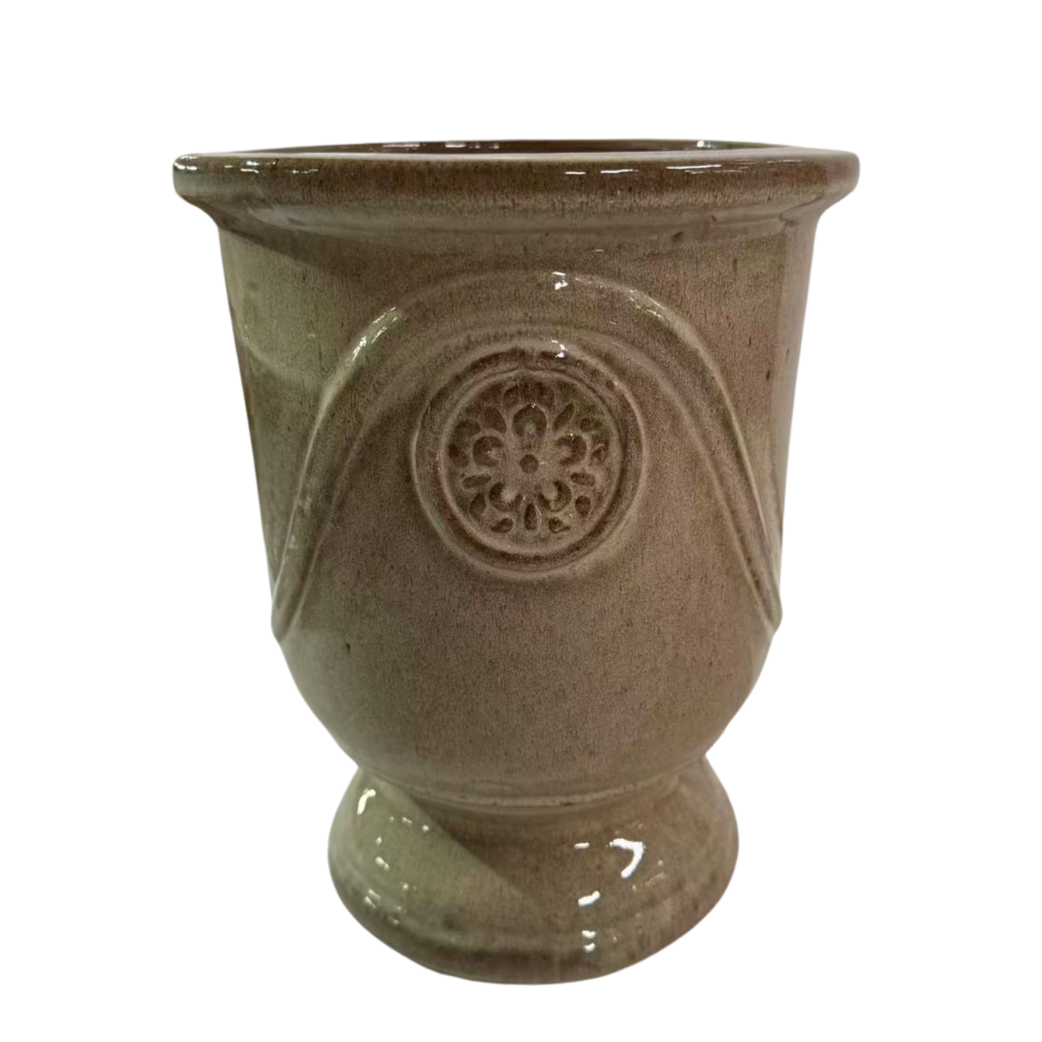 MOLIERE Pot 32x41cm sanded bronze