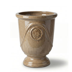 Maceta MOLIERE 32x41cm bronce arenado