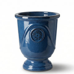 Vaso MOLIERE 32x41cm blu antico