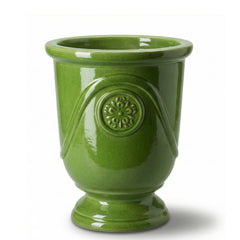Maceta MOLIERE 32x41cm verde manzana