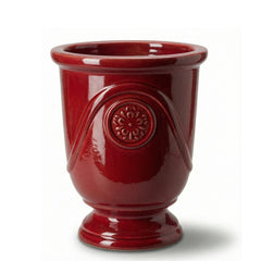 Maceta MOLIERE 32x41cm rojo imperial