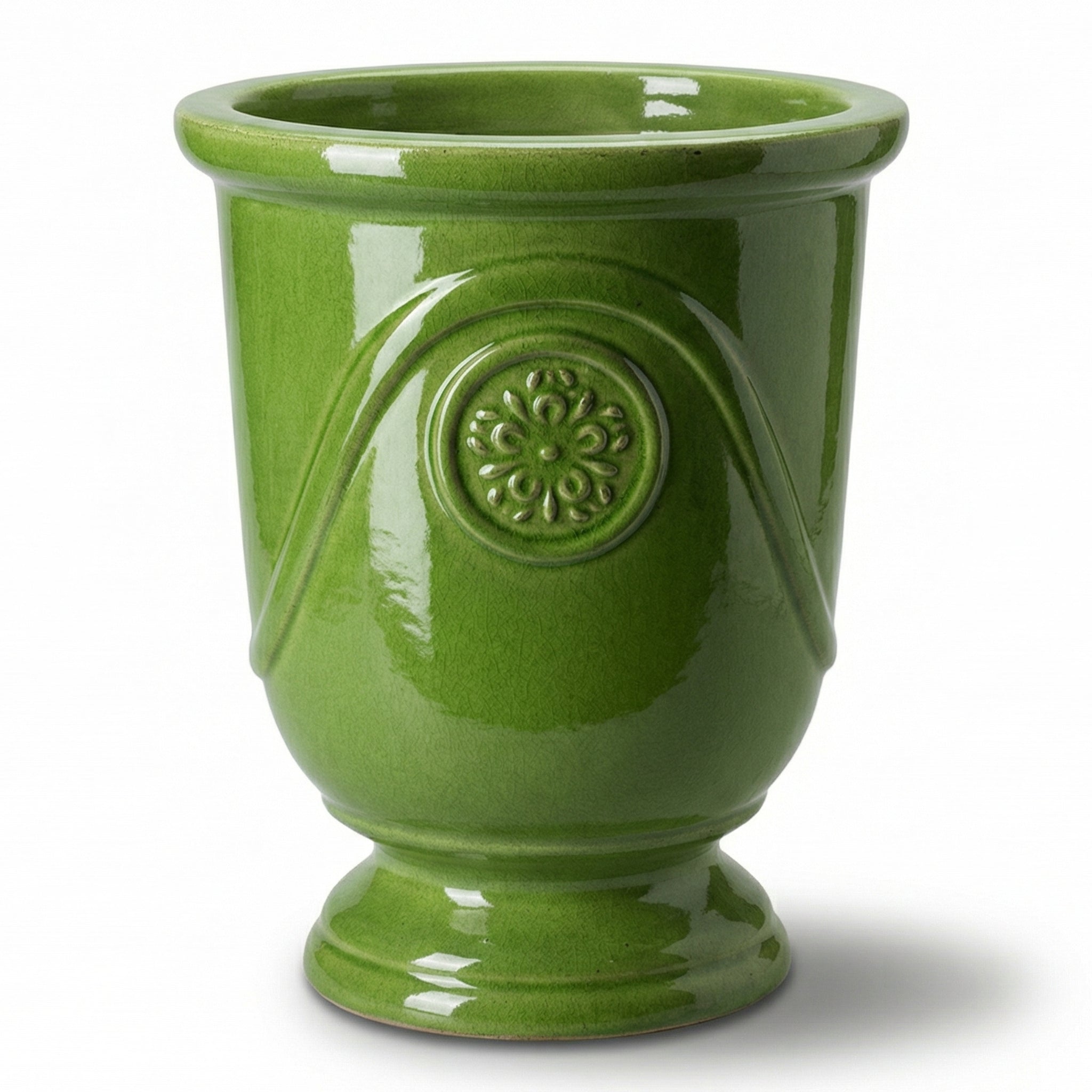 Pot MOLIERE 47x58cm vert pomme