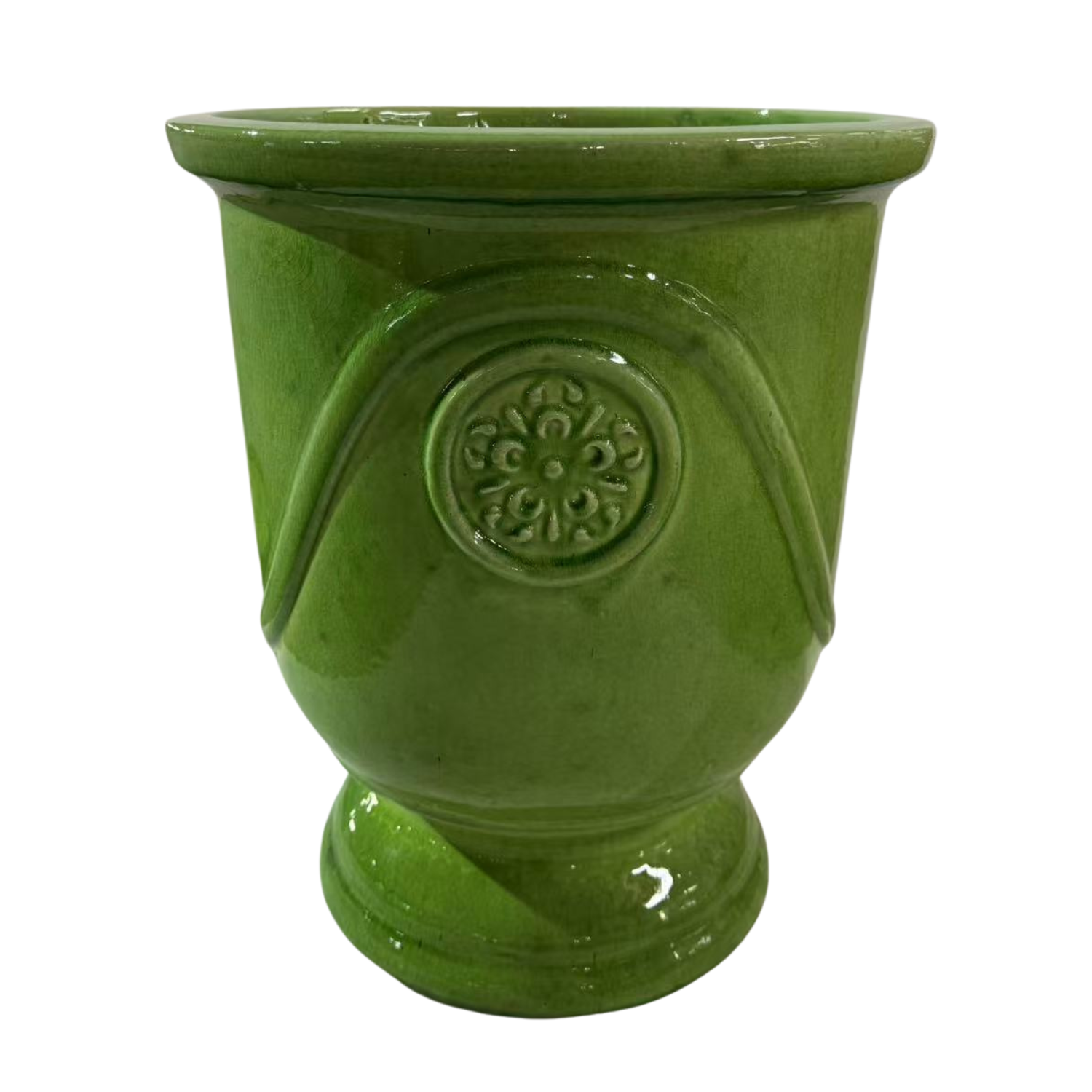 MOLIERE Pot 47x58cm apple green