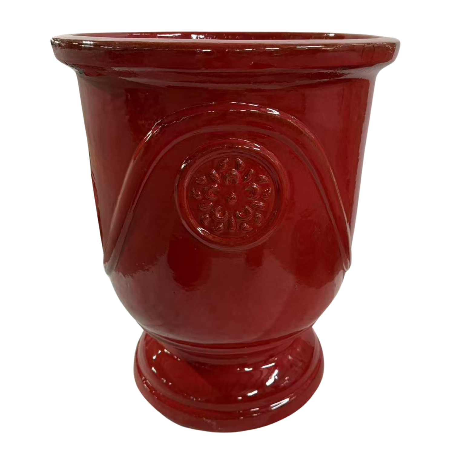 MOLIERE Pot 47x58cm imperial red