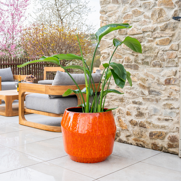 MONACO Pot 51x44cm fire