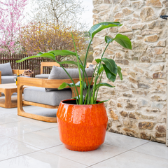 Pot MONACO 51x44cm vuur