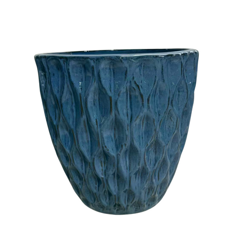 MONET Pot 28x28cm antique blue