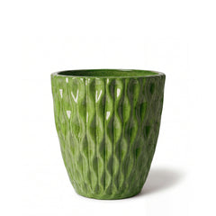 Pot MONET 28x28cm vert pomme