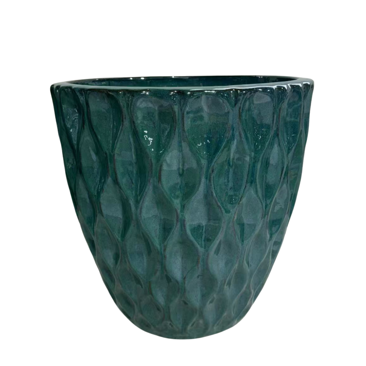 MONET Pot 28x28cm petrol blue
