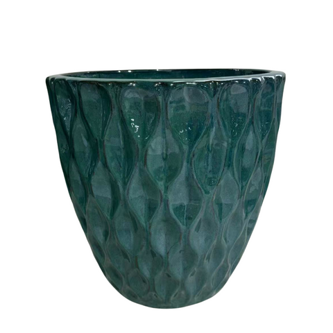 MONET Pot 28x28cm petrol blue