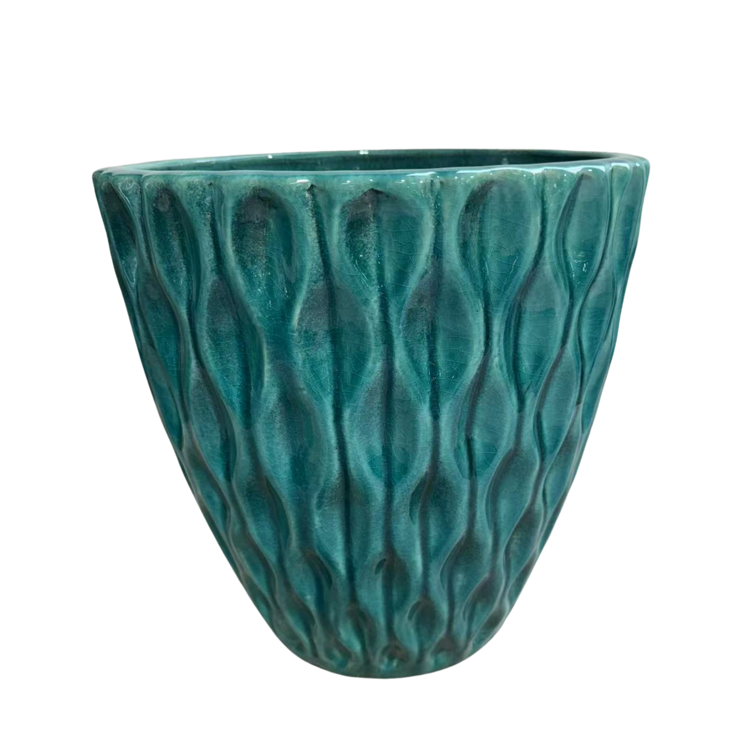MONET Pot 28x28cm turquoise