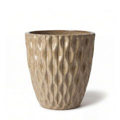 MONET Pot 38x38cm sanded bronze