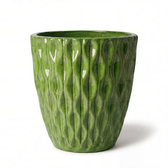 Pot MONET 48x48cm vert pomme