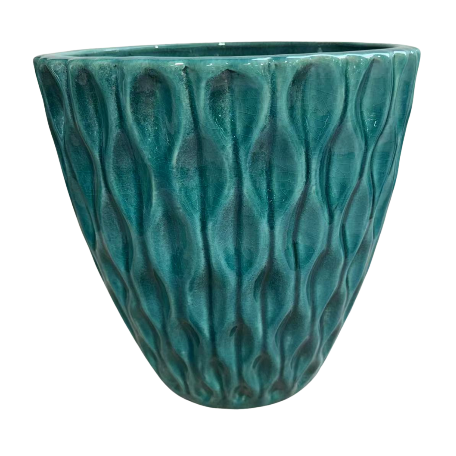 MONET Pot 48x48cm turquoise