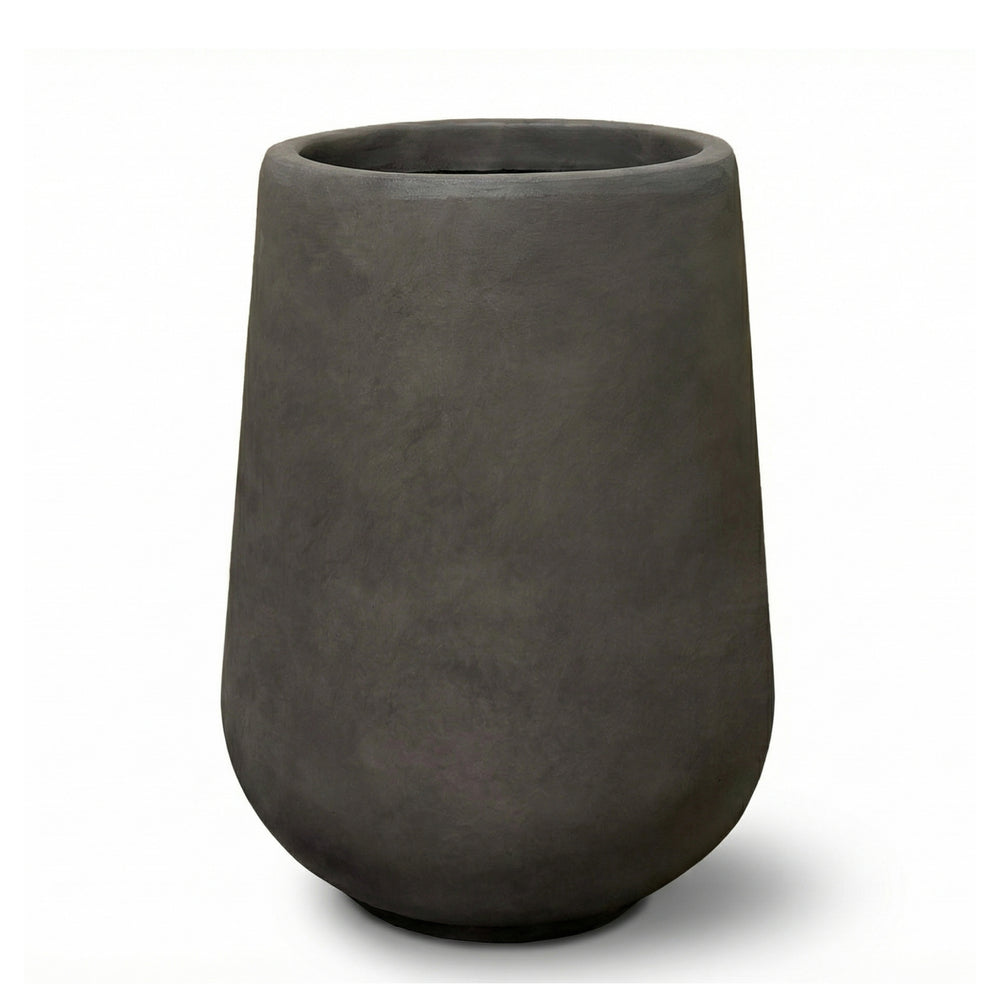 Vaso portapiante preforato MONOLITH 40x53cm marrone