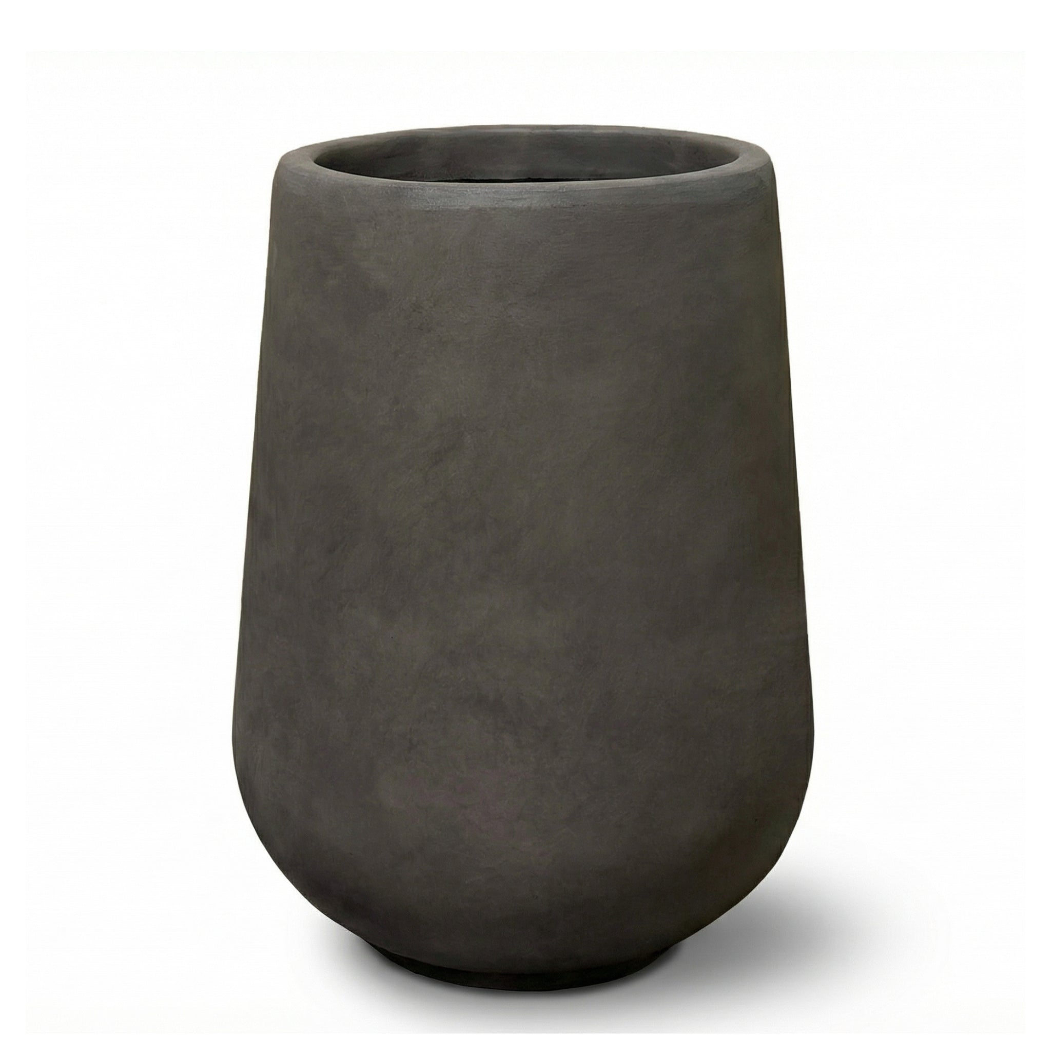 Cache-pot pré percé MONOLITH 40x53cm brun