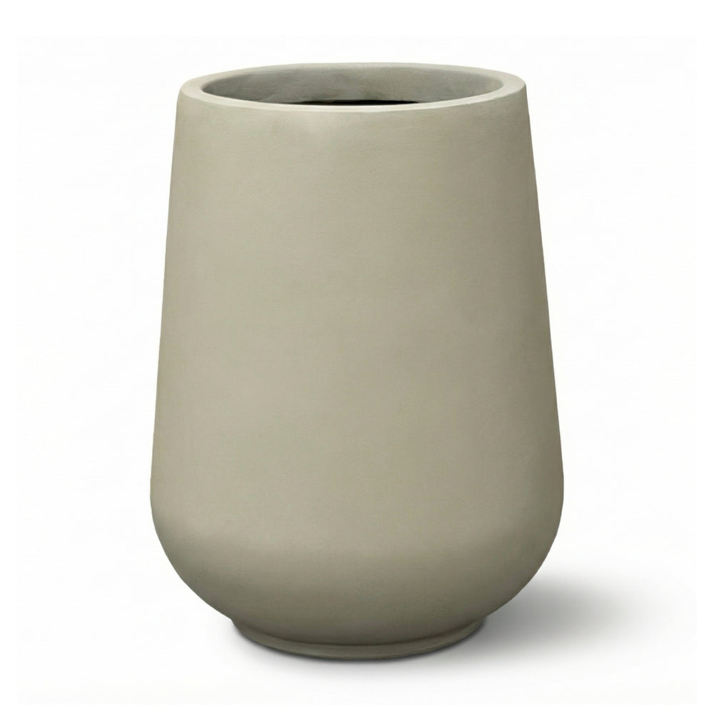 Vaso portapiante preforato MONOLITH 40x53cm beige
