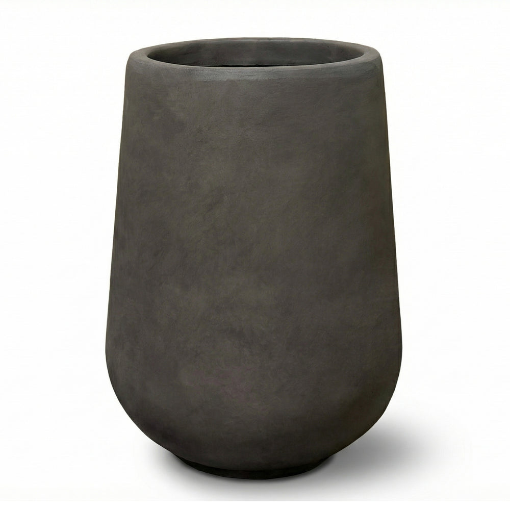 Vaso portapiante preforato MONOLITH 54x70cm marrone