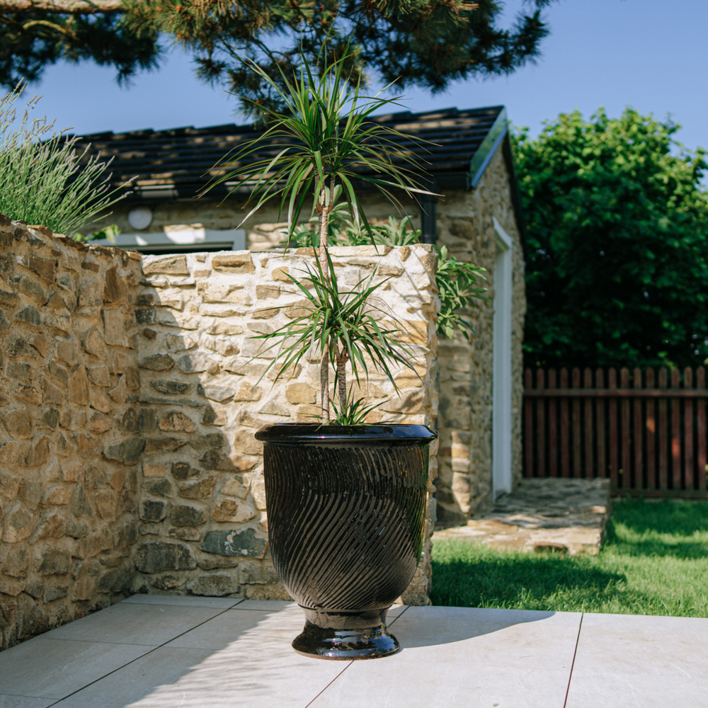Vaso MORGANE 55x69cm nero