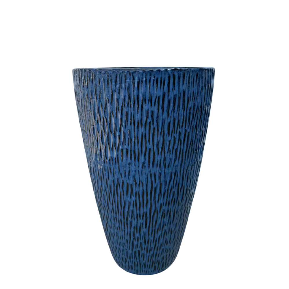 Pot PAGNOL 23x38cm bleu antique
