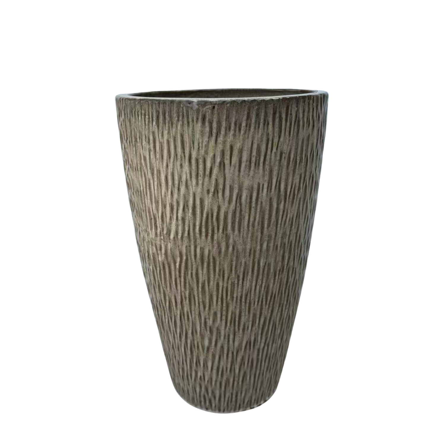 PAGNOL Pot 30x53cm sanded bronze