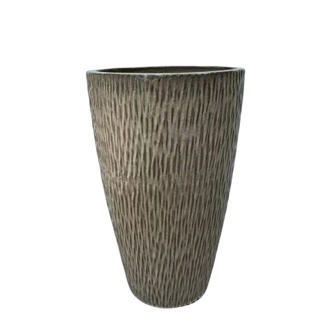 PAGNOL Pot 30x53cm sanded bronze