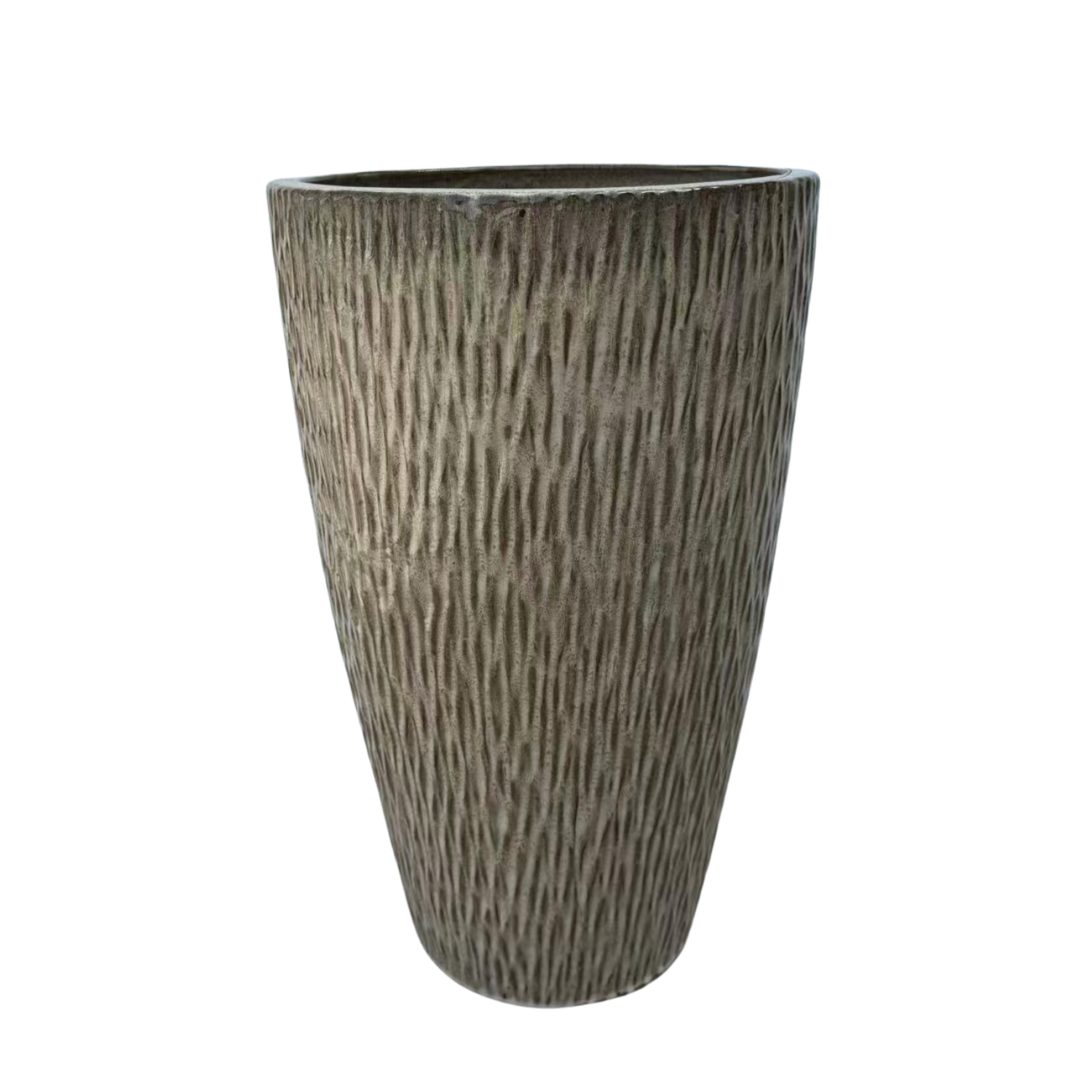 PAGNOL Pot 38x66cm sanded bronze