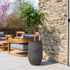 Pot PARIS 39x63cm noir