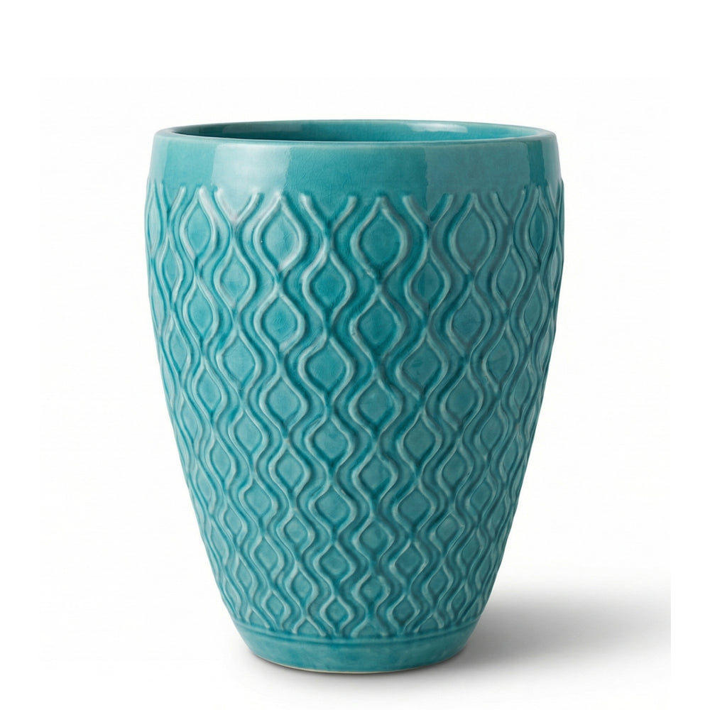 Pot PHENIX 32x40cm turquoise