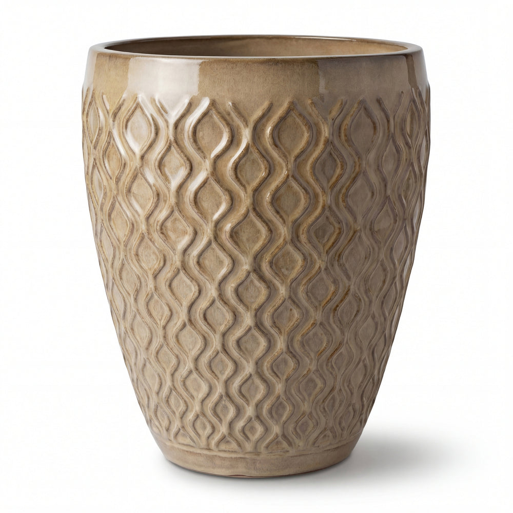 Pot PHENIX 41x55cm bronze sablé