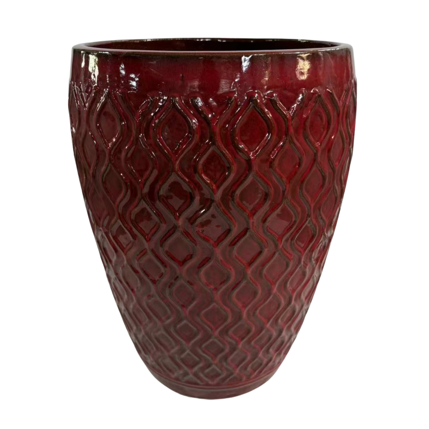 PHENIX Pot 41x55cm imperial red