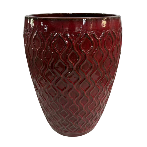 PHENIX Pot 41x55cm imperial red