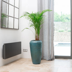 POMPADOUR Pot 30x57cm iron blue