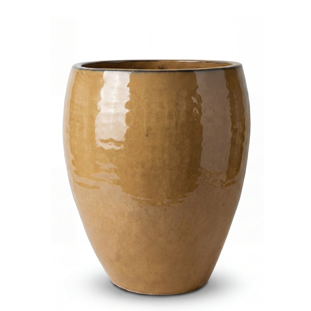 Vaso POSEIDON 28x31cm miele ambrato