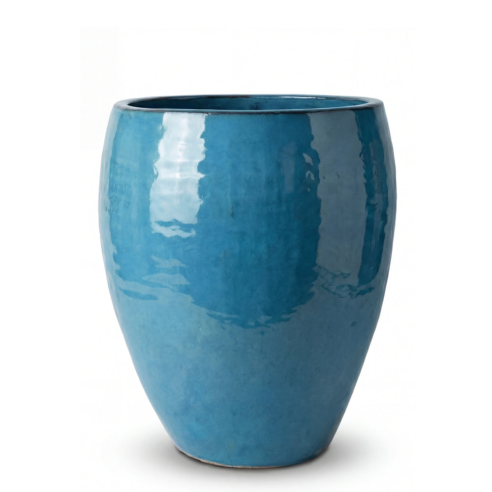 Vaso POSEIDON 28x31cm blu cielo