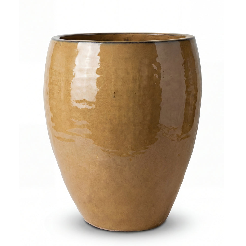 Vaso POSEIDON 36x43cm miele ambrato